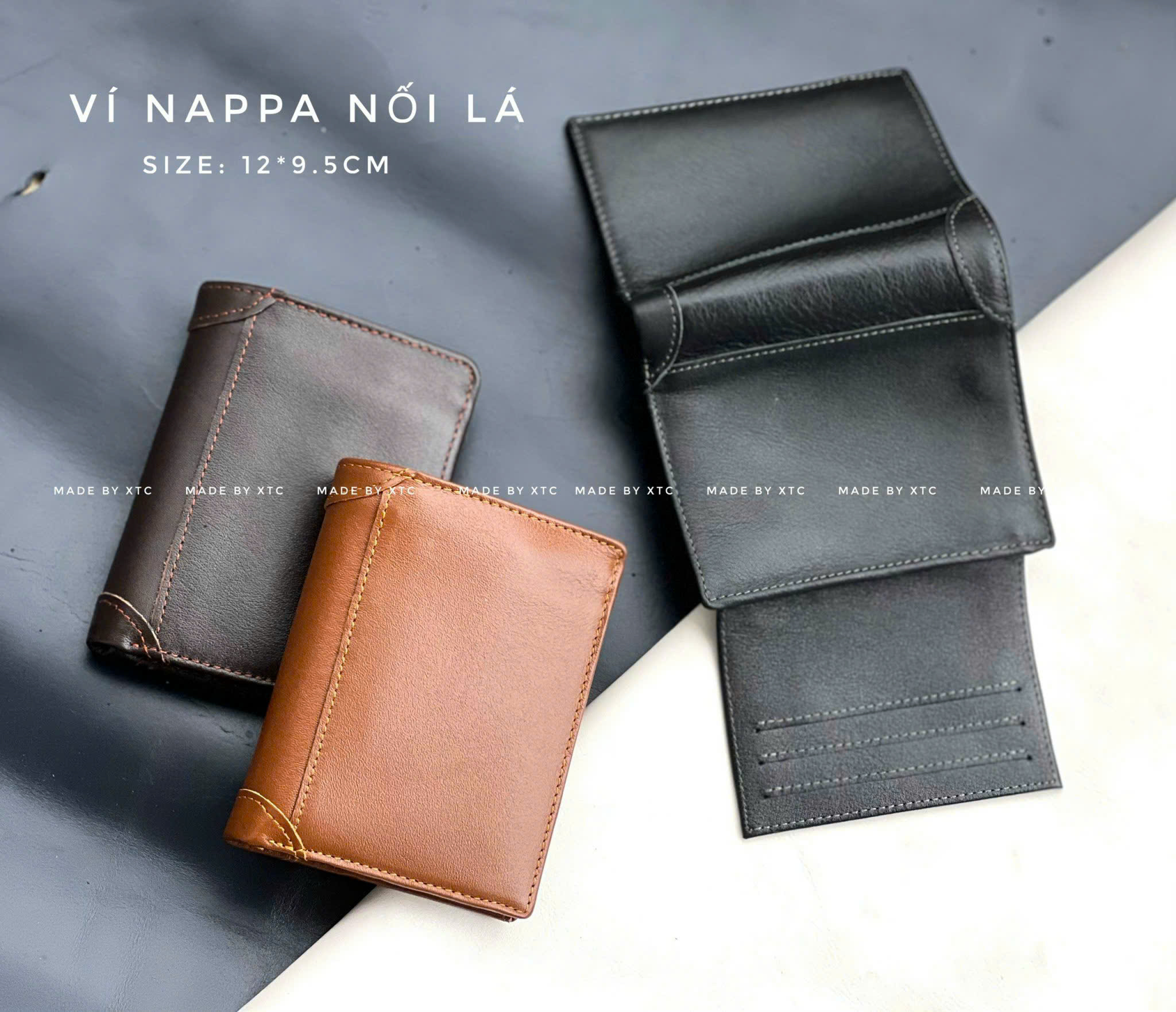 V&iacute; NAPPA NỐI L&Aacute; CAO CẤP